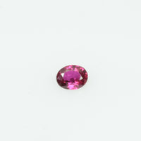 0.22 Cts Natural Burma Ruby Loose Gemstone Oval Cut
