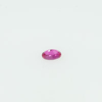 0.22 Cts Natural Burma Ruby Loose Gemstone Oval Cut