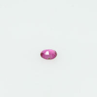 0.22 Cts Natural Burma Ruby Loose Gemstone Oval Cut