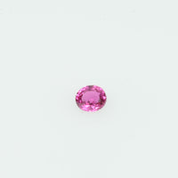 0.22 Cts Natural Burma Ruby Loose Gemstone Oval Cut