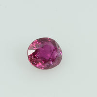0.47 Cts Natural Burma Ruby Loose Gemstone Oval Cut