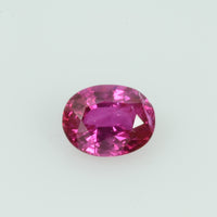 0.44 Cts Natural Burma Ruby Loose Gemstone Oval Cut