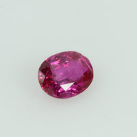 0.44 Cts Natural Burma Ruby Loose Gemstone Oval Cut