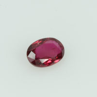 0.33 Cts Natural Burma Ruby Loose Gemstone Oval Cut