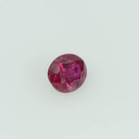 0.24 Cts Natural Burma Ruby Loose Gemstone Oval Cut