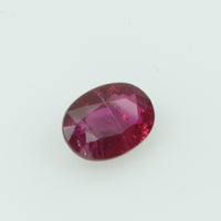 0.28 Cts Natural Vietnam Ruby Loose Gemstone Oval Cut