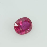 0.47 Cts Natural Vietnam Ruby Loose Gemstone Oval Cut