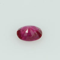 0.47 Cts Natural Vietnam Ruby Loose Gemstone Oval Cut