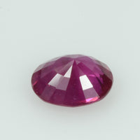 1.21 Cts Natural Vietnam Ruby Loose Gemstone Oval Cut
