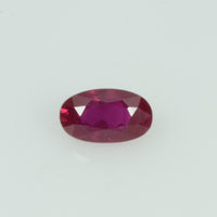0.31 Cts Natural Vietnam Ruby Loose Gemstone Oval Cut