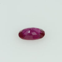 0.31 Cts Natural Vietnam Ruby Loose Gemstone Oval Cut