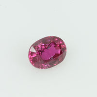 0.52 Cts Natural Vietnam Ruby Loose Gemstone Oval Cut