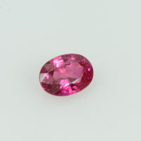 0.32 Cts Natural Vietnam Ruby Loose Gemstone Oval Cut