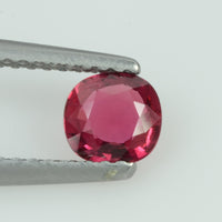 0.47 Cts Natural Vietnam Ruby Loose Gemstone Cushion Cut
