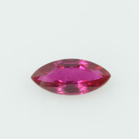 0.36 cts Natural Vietnam Ruby Loose Gemstone Marquise Cut