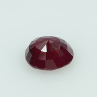 1.08 Cts Natural Burma Ruby Loose Gemstone Oval Cut
