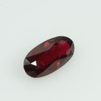 0.65 Cts Natural Burma Ruby Loose Gemstone Oval Cut
