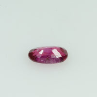 0.25 Cts Natural Burma Ruby Loose Gemstone Oval Cut