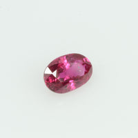 0.31 Cts Natural Burma Ruby Loose Gemstone Oval Cut