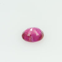 0.34 Cts Natural Burma Ruby Loose Gemstone Oval Cut