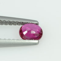 0.27 Cts Natural Burma Ruby Loose Gemstone Oval Cut