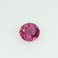 0.30 Cts Natural Burma Ruby Loose Gemstone Oval Cut