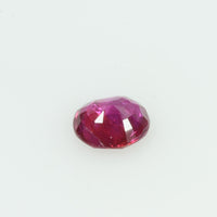 0.30 Cts Natural Burma Ruby Loose Gemstone Oval Cut