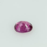 0.33 Cts Natural Burma Ruby Loose Gemstone Oval Cut