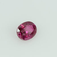 0.36 Cts Natural Burma Ruby Loose Gemstone Oval Cut