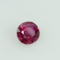 0.50 Cts Unheated Natural Burma Ruby Loose Gemstone Oval Cut