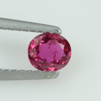 0.52 Cts Natural Burma Ruby Loose Gemstone Oval Cut