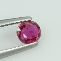 0.52 Cts Natural Burma Ruby Loose Gemstone Oval Cut