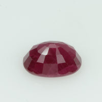 1.09 Cts Natural Burma Ruby Loose Gemstone Oval Cut