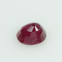 0.99 Cts Natural Burma Ruby Loose Gemstone Oval Cut