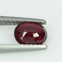0.96 cts Natural Ruby Loose Gemstone Oval Cut