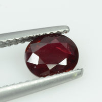 0.96 cts Natural Ruby Loose Gemstone Oval Cut