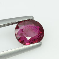 1.01 cts Natural Ruby Loose Gemstone Oval Cut