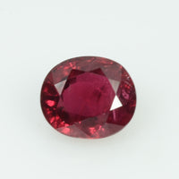 1.30 cts Natural Ruby Loose Gemstone Oval Cut