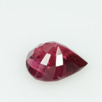 1.32 cts Natural Ruby Loose Gemstone Pear Cut