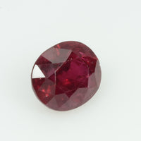 1.40 cts Natural Ruby Loose Gemstone Oval Cut