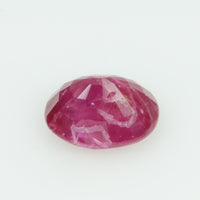 1.23 cts Natural Burma Ruby Loose Gemstone Oval Cut