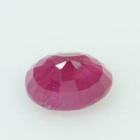 1.91 cts Natural Burma Ruby Loose Gemstone Oval Cut