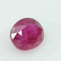 1.91 cts Natural Burma Ruby Loose Gemstone Oval Cut