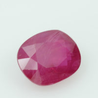 1.90 cts Natural Burma Ruby Loose Gemstone Cushion Cut