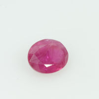 0.46 cts Natural Burma Ruby Loose Gemstone Oval Cut