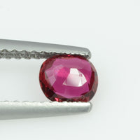 0.47 cts Natural Burma Ruby Loose Gemstone Cushion Cut