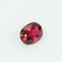 0.46 cts Natural Burma Ruby Loose Gemstone Oval Cut