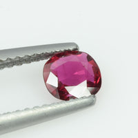 0.37 cts Natural Burma Ruby Loose Gemstone Cushion Cut