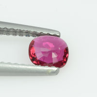 0.37 cts Natural Burma Ruby Loose Gemstone Cushion Cut