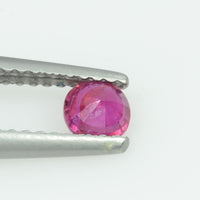 0.35 cts Natural Burma Ruby Loose Gemstone Cushion Cut